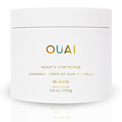 Ouai St Barts, Coconut Oil Sugar Scrub, Tropical Scent, Exfoliating Body Scrub, Scalp Scrub, St Barts, Sugar Crystals, Sugar Body Scrub, Skin Prep