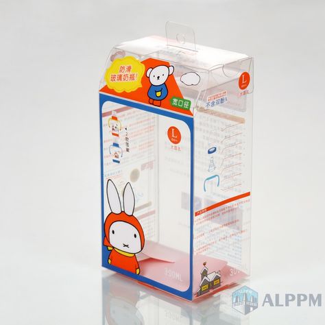 Transparent Box Packaging Design, Art Toy Box, Toy Package Design, Plushie Packaging, Toy Packaging Design Boxes, Toy Box Packaging, Box Product Design, Transparent Box Packaging, Clear Box Packaging