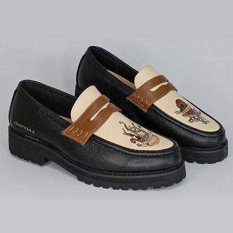 Jonathan D J Sailor - Black/Tan available to buy online at @TAKEALOT We offer fast, reliable delivery to your door. https://www.takealot.com/jonathan-d-j-sailor-black-tan/PLID91395793 Jonathan D Shoes, 2025 Shoes, Jonathan D, Casual Shirts Outfit, Gents Shoes, Mens Smart Casual Outfits, Nigerian Men Fashion, Black Men Fashion Swag, Gentleman Shoes