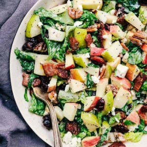 Autumn Chopped Salad, Creamy Poppyseed Dressing, Brunch Salad, Autumn Salad Recipes, Poppyseed Dressing, Harvest Salad, The Recipe Critic, Fresh Salad Recipes, Recipe Critic