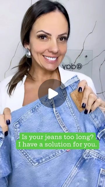 How To Make Long Jeans Shorter, How To Roll Jeans That Are Too Long, How To Make Jeans Shorter, Jeans Too Long Hack, How To Expand Waistband On Jeans, How To Fix Long Jeans, Long Jeans Hack, How To Cut Jeans That Are Too Long, How To Cuff Your Jeans