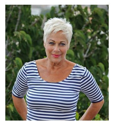 Denise Welch, Spikey Short Hair, Celebrity Short Hair, Short White Hair, New Short Haircuts, Funky Short Hair, Short Spiky Hairstyles, Choppy Hair, Short Grey Hair