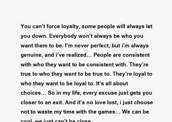 The only people I owe my loyalty to are the ones who never made me question theirs. | Heartfelt Love And Life Quotes Love And Life Quotes, Ulterior Motives, Smartass Quotes, Loyalty Quotes, Giving Quotes, Genuine Love, I Get It, Let You Down, Lost Love