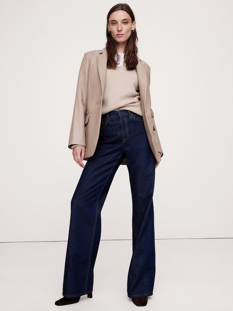 Women's Clothing - Shop New Arrivals | Banana Republic Regenerative Farming, Fall 24, Banana Republic Jeans, Jean Trends, Fashion People, Neutral Outfit, Rich Girl, Ralph Lauren Womens, Bottom Clothes