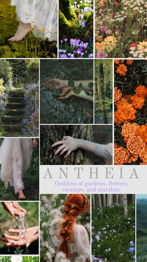 #antheia #goddess #flowers #florals #garden #gardens #nature #beauty Antheia Goddess, Nature Beauty, Flowers, Floral, Beauty, Nature