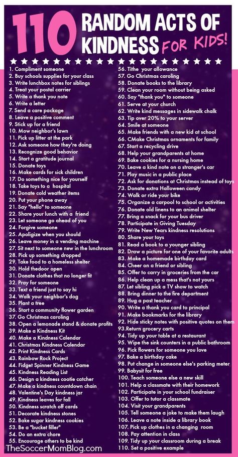 A big list of 110 random acts of kindness for kids, perfect for National Bullying Prevention Month, Random Acts of Kindness Day 2020, or anytime! Holiday Kindness Activities, Secret Acts Of Kindness Ideas, Historians Say They Were Best Friends, 100 Acts Of Kindness For Kids, Ideas For Kindness Week, Spreading Kindness At School, Ideas For World Kindness Day, Random Acts Of Kindness Bulletin Board, Kindness Month Ideas