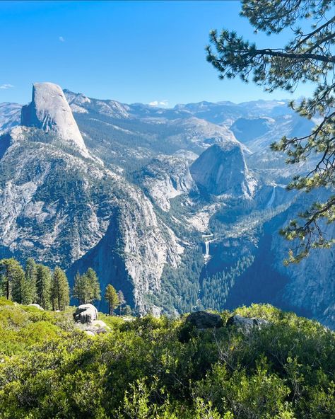 Early fall views from Glacier and Washburn Points in @yosemitenps never cease to amaze. . Half Dome from Glacier Point . Yosemite Falls from Glacier Point . Yosemite Falls from Glacier Point . Nevada And Vernal Falls from Washburn Point . . . . . . . . #yosemite #yosemite_national_park #yosemitevalley #yosemitefalls #yosemitepark #yosemitenps #yosemitenp #nationalpark #nationalparks #nationalparkgeek #nationalparkwonders #nationalparksgram #nationalparkspartnership #nationalparksusa #nationa... Vernal Falls, Yosemite Park, Yosemite Falls, National Parks Usa, Yosemite Valley, Yosemite National, Early Fall, Half Dome, Yosemite National Park