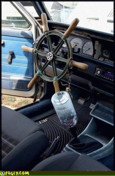 HMM Cool Car Accessories, Vw Vintage, Truck Interior, Car Mods, Car Hacks, Rat Rods, Diy Car, Car Mechanic, My Car