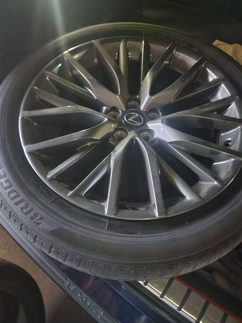 Lexus Wheels/Rims for Sale in Chicago, IL - OfferUp Rims For Sale, Color Wheel, Charcoal Color, Wheel Rims, Chicago, Wheel