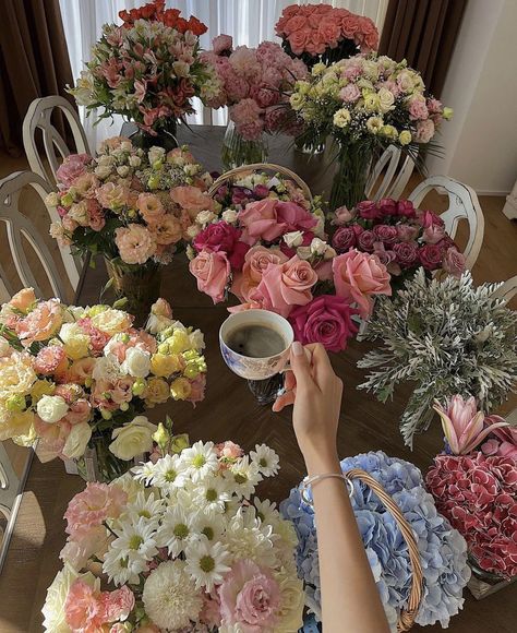 ❀ (@i3Moment) on X Jamila Musayeva, Florist Instagram, Nothing But Flowers, Holiday Flower, Animal Activities, Flower Therapy, Luxury Flowers, My Flower, Instagram Feed