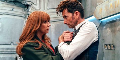 Catherine Tate, Doctor Who 10, Alex Kingston, David Tennant Doctor Who, Donna Noble, Tv Doctors, Doctor Who Art, 10th Doctor, Isaac Newton