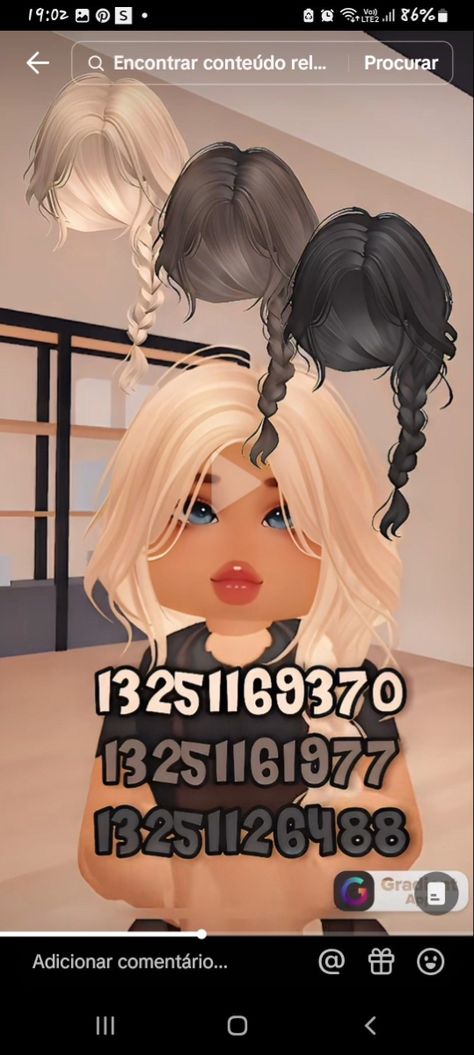 Roblox Bloxburg Hair Codes Brown, Aesthetic Roblox Hair Codes, Codes For Berry Ave Hair Black, Hair Code For Berry Ave, Hair Codes For Berry Ave Brown, Berry Avenue Codes Clothes Beach, Beach Codes Berry Ave, Aesthetic Roblox Outfit Codes, Berry Avenue Beach Outfit Codes