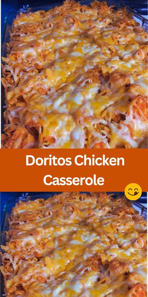 Try this Doritos Chicken Casserole for an easy, family-friendly dinner that’s packed with flavor. Made with shredded chicken, black beans, corn, and topped with cheesy Doritos, this casserole is perfect for busy weeknights. Ready in just 30 minutes, it's a delicious, quick meal everyone will love. Doritos Chicken Casserole, Doritos Casserole, Casserole With Chicken, Doritos Chicken, Chicken Dorito Casserole, Chicken Black Beans, Dorito Chicken, Dorito Casserole, Black Beans Corn