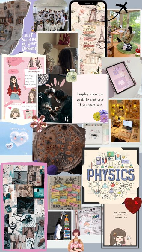 Vision Board For Neet Aspirant, Neet Aspirant, Aesthetic Instagram Accounts, Aesthetic Usernames, Paris Dream, Academic Motivation, Medical Science, Study Hard, Eating Well