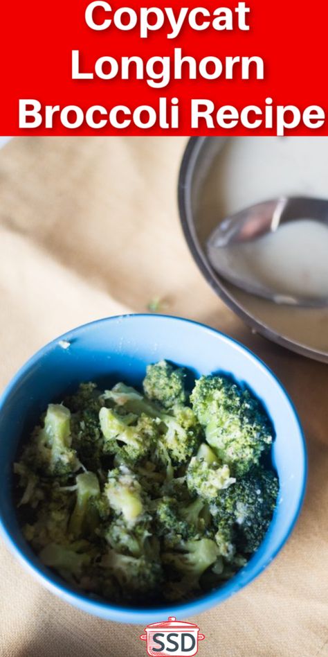 Copycat Longhorn Broccoli Recipe - this is the BEST broccoli recipe around. via @simplysidedishes89 Parmesan Broccoli Recipes, Steamed Broccoli Recipes, Copycat Longhorn, Best Broccoli Recipe, Butter Broccoli, The Best Broccoli, Broccoli Side Dish, Best Broccoli, Recipes With Ingredients