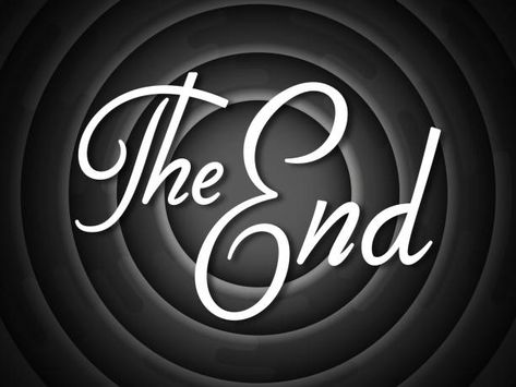 The End Background, The End Illustration, The End Aesthetic, The End Wallpaper, Writing A Cover Letter, Black And White Movie, Black And White Picture Wall, Movie Director, Title Card