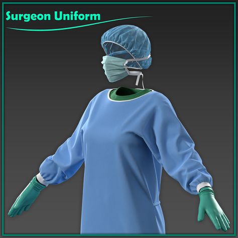 female surgeon uniform, Sahar khazeni on ArtStation at https://www.artstation.com/artwork/nJwGLX Stuardess Uniform, Surgeon Uniform, Green Long Sleeve Uniform Outerwear, Fitted Long-sleeved Military Uniforms, Black Military Uniform, Female Surgeon, I Tried My Best, I Tried