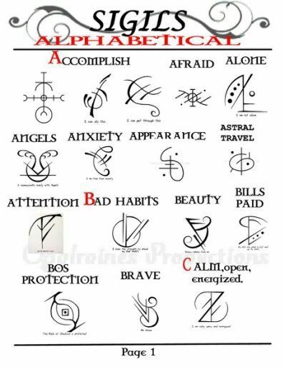 How to Create and Activate a Sigil. — Steemit Sigils For Protection Against Negativity, Viking Sigils And Meanings, Witch Sigils Symbols, Protection Tattoo Spiritual, Wiccan Protection Symbols, Sigils And Meanings, Witchy Sigils, Witchy Herbs, Witchcraft Rituals