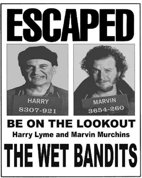 Wet Bandits, Home Alone Movie, Christmas Door Decorating Contest, Home Alone Christmas, Christmas Movie Night, Door Decorating Contest, Wanted Poster, Office Christmas Decorations, Flyer Poster