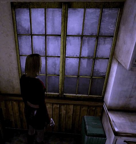 Maria Silent Hill, Silent Hill 2, Silent Hill, A Woman, Gif, Green