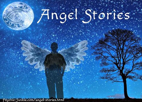 Please read, rate and comment on the Angel Stories here. Angel Stories, Your Guardian Angel, Never Alone, The Angel, Psychic, True Stories, Real Life, Moose Art, To Share