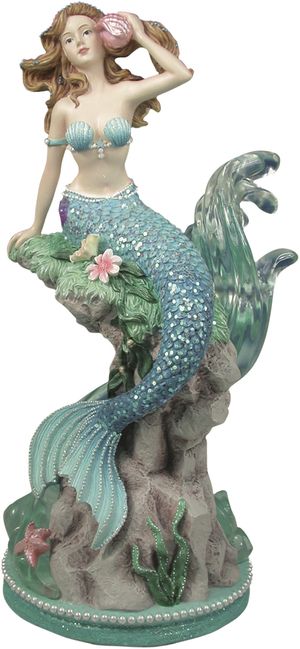 Mermaid Christmas Ornaments, Mermaid Skin, Mermaid Pose, Marjorie Sarnat, Mermaid Shorts, Mermaid Sculpture, Mermaid Barbie, Mermaid Statues, Mermaid Cove