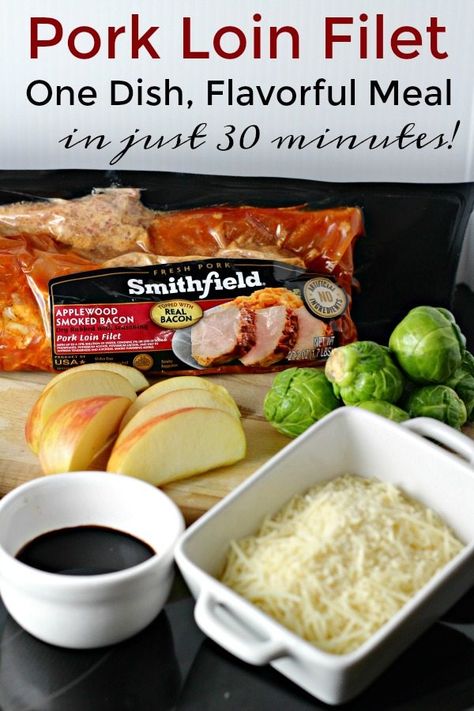 Applewood Bacon Pork Tenderloin, Smithfield Applewood Bacon Pork Loin, Applewood Smoked Bacon Pork Loin, Bacon Pork Loin, Pork Loin Filet, Pork Loin Oven, Baked Pork Loin, Filet Recipes, Pork Tenderloin Oven