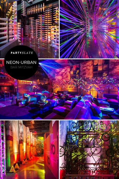 Underground Party, Basketball Bar Mitzvah, Graffiti Party, Urban Party, Urban Bar, Dillon Francis, Event Entrance, Dinner Party Decorations, Urban Graffiti