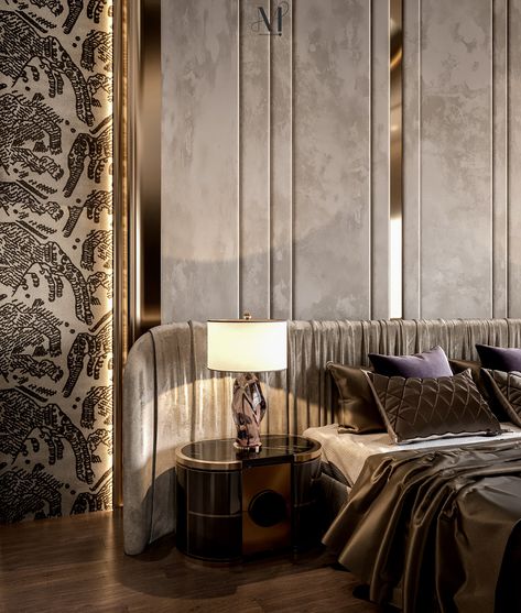 LUXURY MASTER BEDROOM #2 :: Behance Luxury Hotel Bedroom, Interior Design Per La Casa, Detail Oriented, Modern Luxury Bedroom, Luxury Bedroom Master, Bedroom Bed Design, Design Del Prodotto, High Standards, Cheap Decor