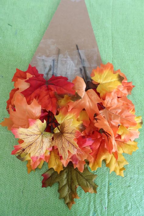 How to Make a Cute Fall Gnome Door Decoration - HubPages Gnome Door Decoration, Popular Home Decor, Gnome Door, Fall Gnome, Gnomes Diy, Full Beard, Welcome Friends, Leaf Wreath, Door Decoration