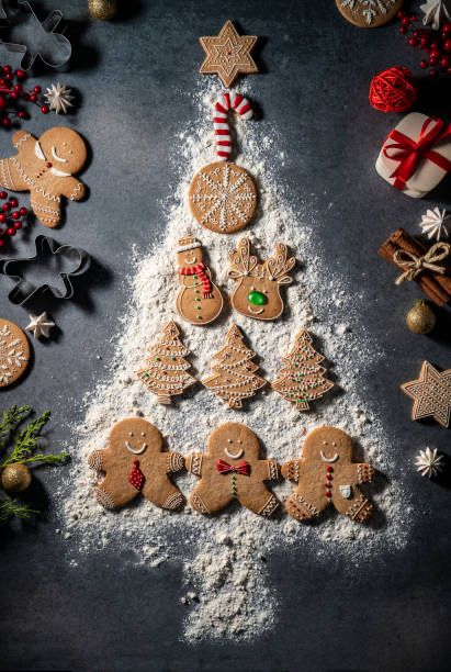 Christmas Food Photography Photo Ideas, Cookies Shop, Christmas Food Photography, Christmas Food Ideas, Christmas Tree Food, Food Art Photography, Merry Christmas Pictures, Christmas Shoot, Christmas Inspo