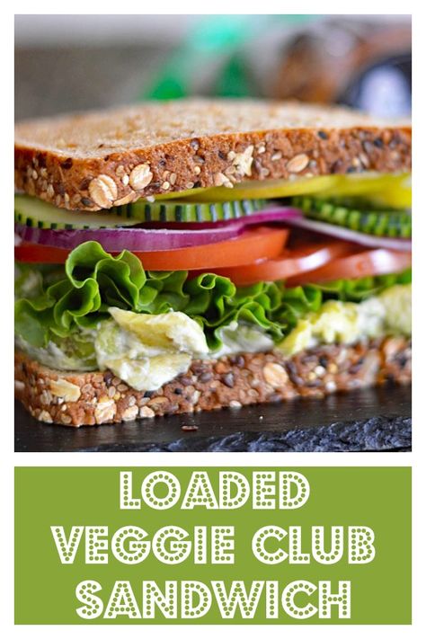 Veggie Club Sandwich, Veggie Sandwich Recipes, Veggie Sandwiches, Indian Chutney, Vegan Sandwiches, Cooking Vegan, Clean Eating Vegan, British Recipes, Fingerfood Party