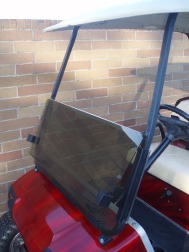 TINTED Windshield for Club Car DS Golf Cart for years 2000  *** Want to know more, click on the image. Golf Cart Ideas, Car Golf, Club Car Golf Cart, Yamaha Golf Carts, Black Roof, Best Home Gym Equipment, Golf Cart Accessories, Best Home Gym, Aluminum Roof