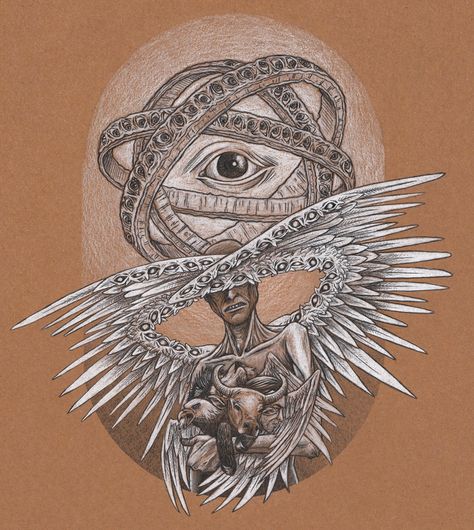 catholic-grey-warden: “ teamlunch: “ Biblical angels are pretty neat. ” *metal ” Person With Wings, Cassandra Calin, Angels Bible, Real Angels, Angel Drawing, Esoteric Art, Ange Demon, 다크 판타지, Biblical Art