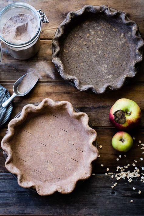 Buckwheat Pie Crust, Bojon Gourmet, Gluten Free Dough, Gluten Free Pie Crust, Pie Crust Recipe, Tarts Crust, Gluten Free Pie, Cassava Flour, Gluten Free Pancakes