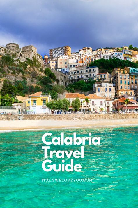 South Of Italy, Calabria Italy, Things To Do In Italy, Capri Italy, Italy Travel Tips, Ancient Origins, Italy Travel Guide, Sicily Italy, Bike Trips