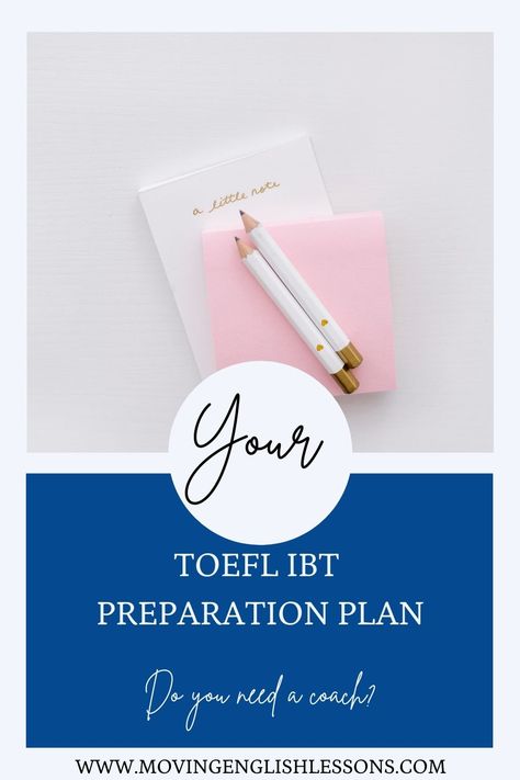 TOEFL preparation plan at your fingertips. Do you need a coach or a guide to help you set up a study plan. I have pdfs and vocabulary lists that you can use to study with. Maybe you dont know how to prepare for the TOEFL IBT exam at home. I can give you structure and assignments to keep you motivated. Download my free guide to the speaking exam today. Sign-up for a trial class. Toefl Preparation Plan, Toefl Preparation, Toefl Exam, Toefl Ibt, Writing Introductions, Body Paragraphs, College Success, Essay Template, Transition Words