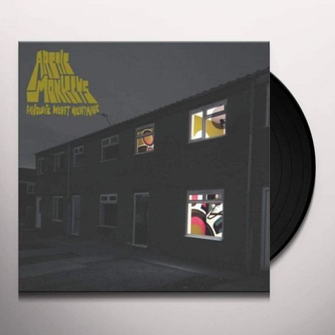 Favourite Worst Nightmare [VINYL]: Amazon.co.uk: CDs & Vinyl Arctic Monkeys Favourite Worst Nightmare, Arctic Monkeys Merch, Arctic Monkeys Shirt, Favourite Worst Nightmare, 505 Arctic Monkeys, Vinyl Records Music, Dr Items, Cage The Elephant, Vampire Weekend