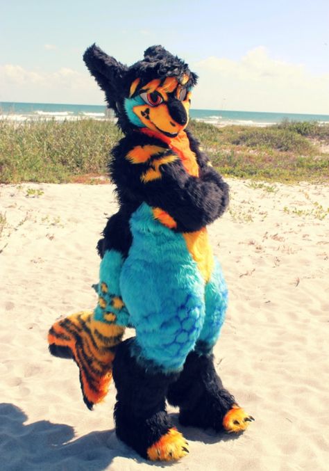 Duch Angel Dragon Fursuit, Blue Fursuit, Colorful Fursuits, Fursona Art, Angel Dragon Fursuit, Fursuit Inspiration, Unique Fursuits, Multicolorbark Fursuits, Angel Dragon