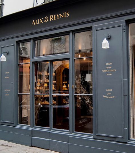 Favorite French Shops - The Shopkeepers Office Update, Paris Home Decor, Toy Stores, Shop Facade, Shop Signage, Storefront Design, Pharmacy Design, Paris Home, Shop Fronts