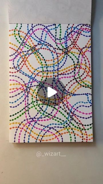 Art Therapy Doodling, Color Doodle Art, Pop Art Doodles, Crafts To Feel Creative, Mindful Doodles, Reverse Colouring, Colourful Doodles, Abstract Doodle Art, Doodle For Beginners