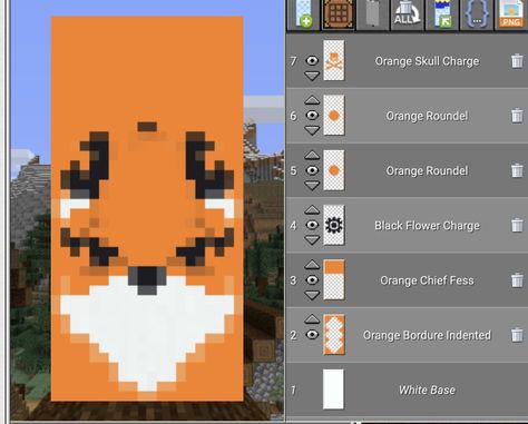 Banner For Minecraft, Goose Banner Minecraft, Cool Minecraft Banners Designs, Minecraft Animal House Ideas, Banner Ideas For Minecraft, Simple Minecraft Banner Designs, Aesthetic Minecraft Banners, Cute Animal Banners Minecraft, Moon Banner Minecraft