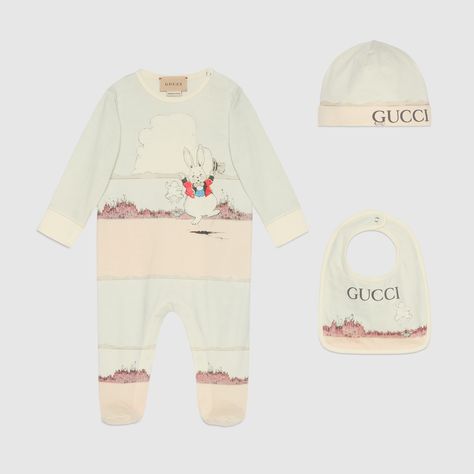 Luxury Gift Set, Gucci Baby, Baby Ready, Italy Print, Gucci Kids, Gift Sets, Baby Prints, Baby Fever