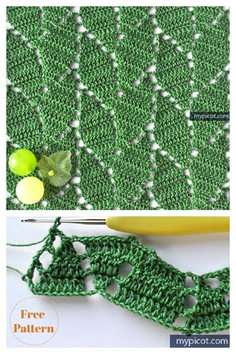 Leaf Stitch Free Crochet Pattern Leaf Stitch Crochet Pattern, Crochet Leaf Blanket Free Pattern, Leaf Blanket Crochet, Leaf Crochet Blanket, Crochet Leaf Border, Leaf Stitch Crochet, Crochet Leaf Blanket, Crochet Leaf Stitch, Crochet Borders For Blankets