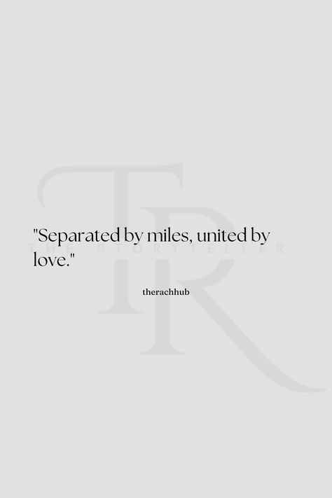 zAmidst the bustling chaos of their separate lives, they discovered a sanctuary in each other's presence, albeit through screens and pixels. Their love knew no bounds, transcending the physical miles that separated them. Join us on a journey of longing and triumph as we delve into the intricacies of their long-distance love, where every obstacle was but a stepping stone towards a shared future.  #longdistancerelationship #relationshipquote #shortlovequotes #quotes #lovequotes #whisperoflove Distance Doesn't Separate People, Longdistancerelationship Quotes, Quotes About Long Distance Relationships, December Manifestation, Long Distance Friendship Quotes, Distance Quotes, Long Distance Quotes, Long Distance Boyfriend, Long Distance Love