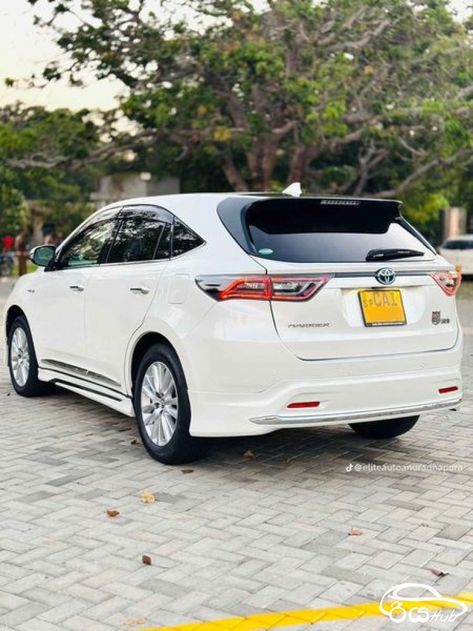 Used Toyota Harrier Advance Premium Plus 201 Car for Sale - Anuradhapura Sri Lanka Harrier Car, Anuradhapura Sri Lanka, 2025 Prayer, Prayer Vision Board, Toyota Harrier, Car Toyota, Sports Wagon, Brakes Car, Used Toyota