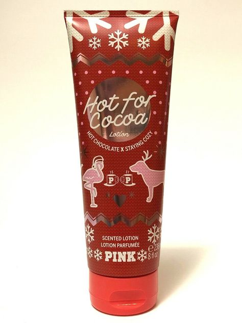 Holiday Collection ~ Hot for Cocoa ~ Hot chocolate & staying cozy Ultra-Moisturizing Hand & Body Cream 1 x 236 ml ~ 8 fl oz  brand new item All items are new and from smoke-free and pet-free environment! You buy exactly same you see on picture provided! I DO COMBINE SHIPPING!  JUST CONTACT ME PRIOR SENDING YOUR PAYMENT!