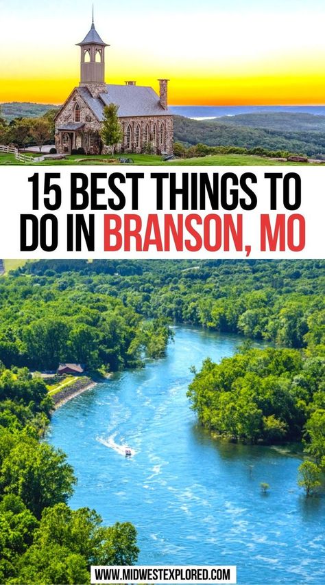 15 Best Things To Do In Branson, MO Things To Do In Branson, Branson Missouri Vacation, Branson Vacation, Missouri Travel, Road Trip Places, Silver Dollar City, Midwest Travel, Branson Missouri, Branson Mo