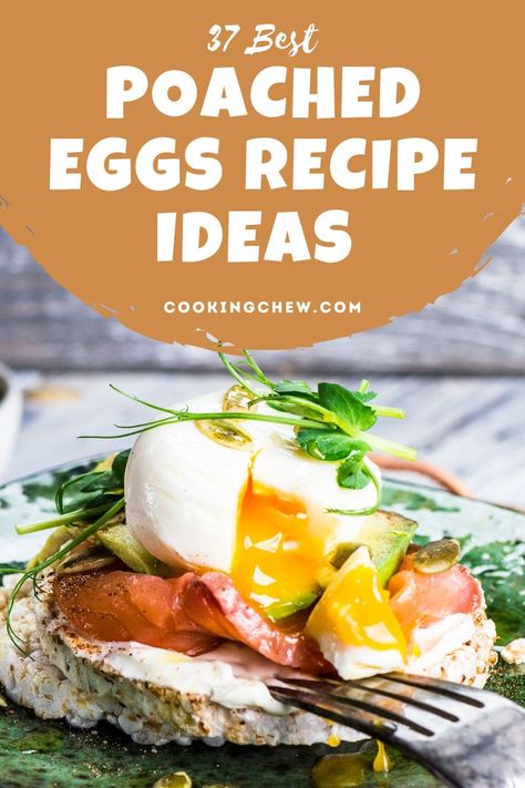 Poached Egg Dinner, Pouch Eggs Breakfast, Poached Eggs Meals, Poached Eggs Recipes, Poached Eggs Breakfast Ideas, Poached Egg Recipes Breakfast, Poached Egg Dishes, Recipes With Poached Eggs, Poached Egg Breakfast Ideas