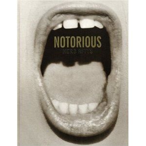 Notorious by Herb Ritts. "The foremost photographer for Vanity Fair, Rolling Stone and Interview offers a sweeping array of virtually unpublished portraits of Madonna, Jack Nicholson, Elizabeth Taylor, William Burroughs, and other well-known personalities from the art, entertainment, and literary worlds. 120 duotone photographs, plus three 8-page gate-folds". Tibor Kalman, Sandra Bernhard, Aiga Design, Herb Ritts, Le Cri, Gap Teeth, Robert Mapplethorpe, Greek Sculpture, Foto Art